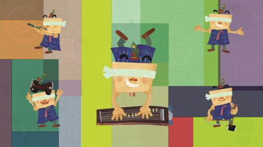 어릿광대 매우 매우씨 / Mr. MAEU, the Little Clown